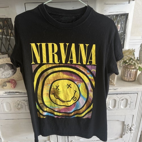 Nirvana shirt black - nirvana,