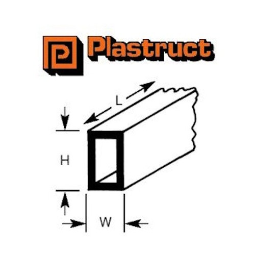 Plastruct 90631 rtfs - plastruct, 1/4"