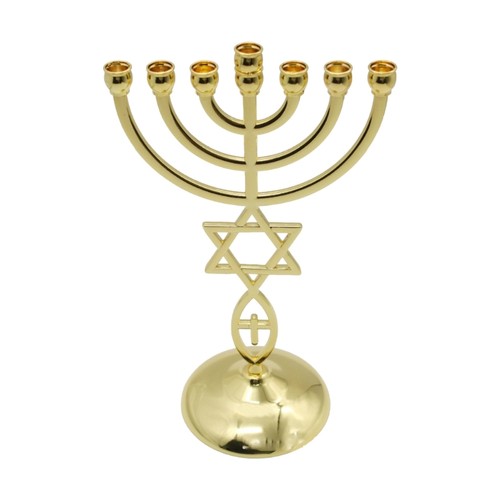 Tribes menorah jewish - 12,