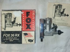  Fox 36 RX RC Model Engine -