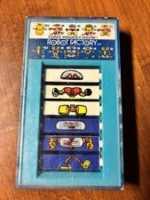 Vintage Tomy Robot Factory