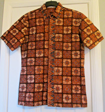 Mens Batik Shirt