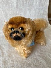1960s steiff pekinese dog - pekinese,