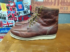 Matalan Moc-Toe Boots Brown Boots Mens Size UK 9 EU 43