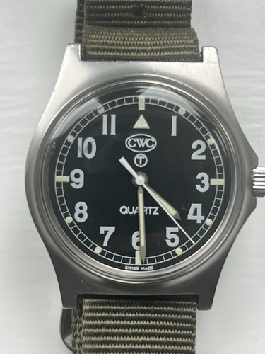 Cwc g10 military - watch, 1989