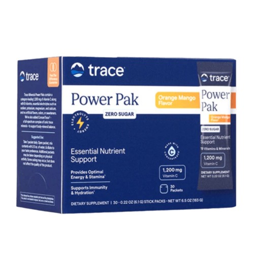 Trace minerals powerpak keto - trace,