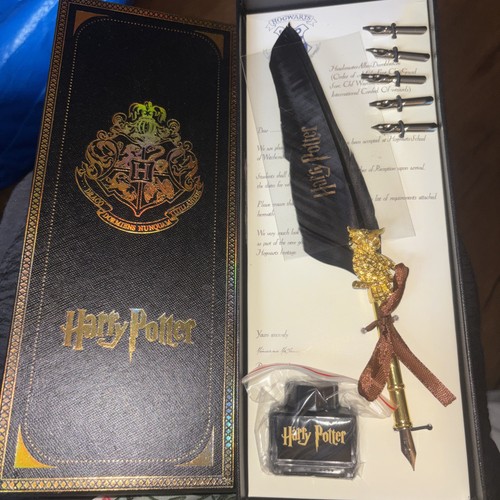 Harry potter gift set feather - harry,