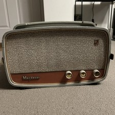 Vintage Magnavox Imperial Suitcase Record Player – Collaro Deck – Fully Working 