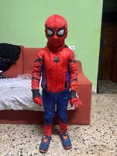 Spiderman Cosplay Costume Size
