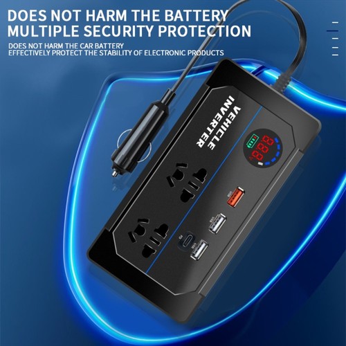 Power inverter 1 - 8-in-1, dc