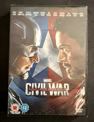 Captain america civil - captain, dvd