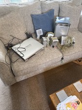 Sony S-Master Home Theatre DAV-S550 5·1ch full Digital Amplifier + 6 speakers ––