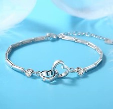 925 Sterling Silver Crystal