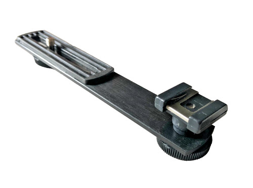 Camera flash bracket - camera,
