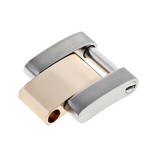 LADY OYSTER 18K/SS EVEROSE WATCH BAND LINK FOR ROLEX 28MM 279135, 279165, 279175