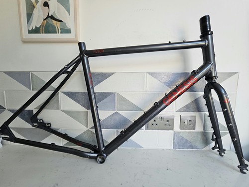 Genesis flyer frameset steel - frameset,,
