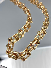 Gold Filled Paperclip Chunky