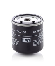 MANN Filter WK712/2 Fuel Filter 76mm Diameter Fits Microcar Virgo 0.5 D