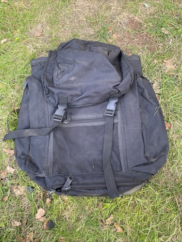 British army black - black, daysack