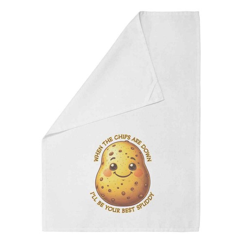 Funny potato best - best, spuddy'