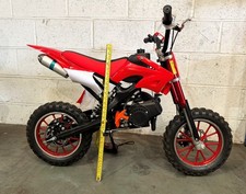 Mini Dirt Bike 49cc Petrol 2-Stroke