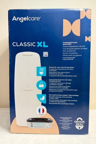 Angelcare classic nappy bin - classic, xl