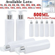 BULK White Silver PET Plastic