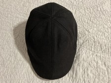 Boston Scally Cap Black UFC