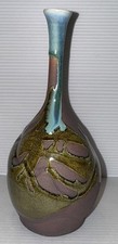 Vtg mid century signed onion - mid,