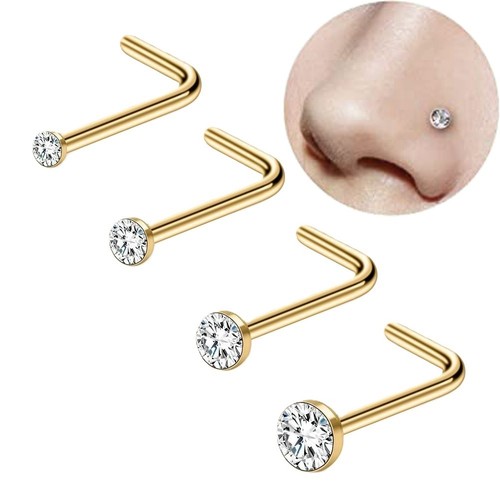 Nose pin stud - pin,