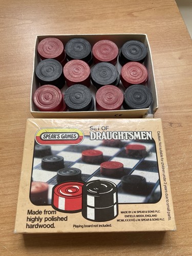 Vintage set draughtsmen by - draughtsmen,