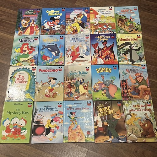 20x bundle disney books - 20x,