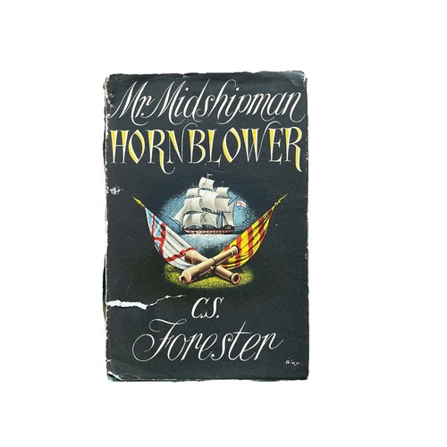 Midshipman hornblower by - mr.,
