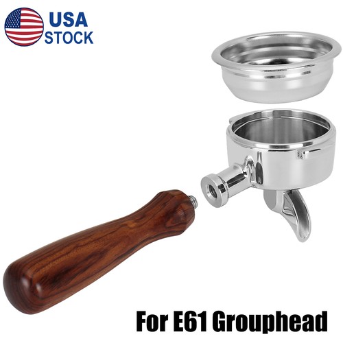 58mm single spout - single, portafilter