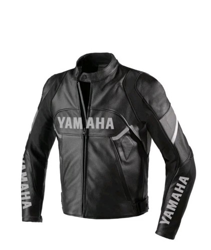 Custom black yamaha leather - black,