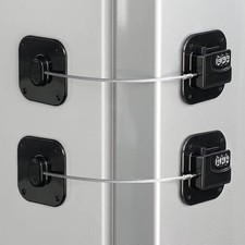 Refrigerator Lock, Heavy Duty