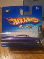 2005 Hot  Wheels Pin Hedz  1959 Cadillac  91 1/5