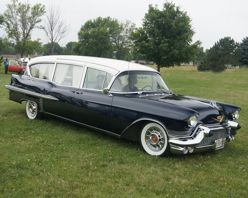 1957 cadillac superior - 1957, coach