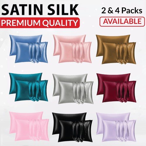 Pillow cases pack satin - cases,