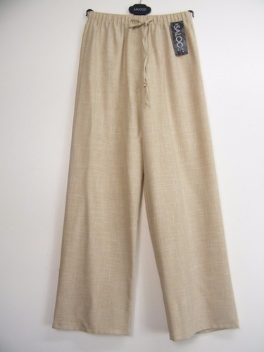 Saloos elasticated waist - saloos, linen