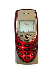 RED NOKIA 8310 UNLOCKED PHONE