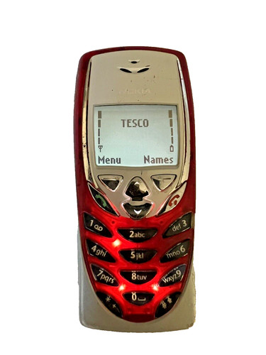 Red nokia 8310 unlocked phone - red,