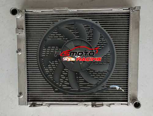 Alu radiator fan - +fan, for