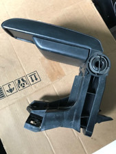 BMW E46 M3 2001 - 2006 Centre Armrest Black Leather