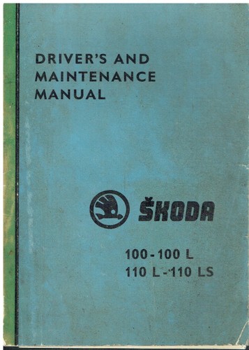 Skoda 100 100l 110l - skoda,