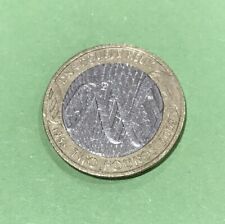 £2 Two Pound Coin 2003 50th Anniversary DNA Double Helix - circulated *misprint*