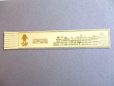 Leather BOOKMARK Stratfield