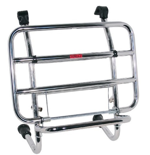 Faco chrome front luggage rack - chrome,