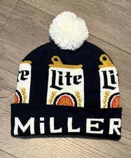 Miller Light Beanie Winter Hat