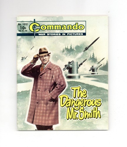 Commando war stories - commando, in